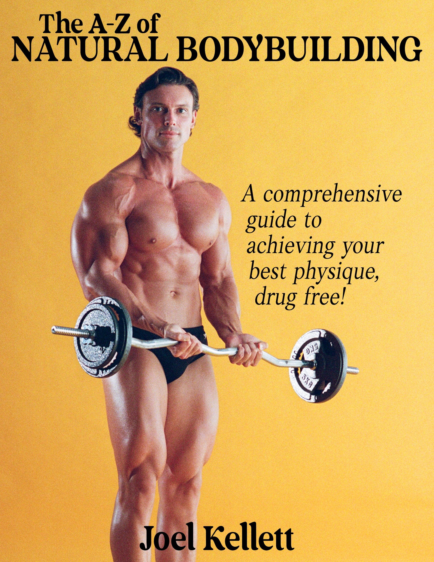 The A-Z of Natural Bodybuilding E-book