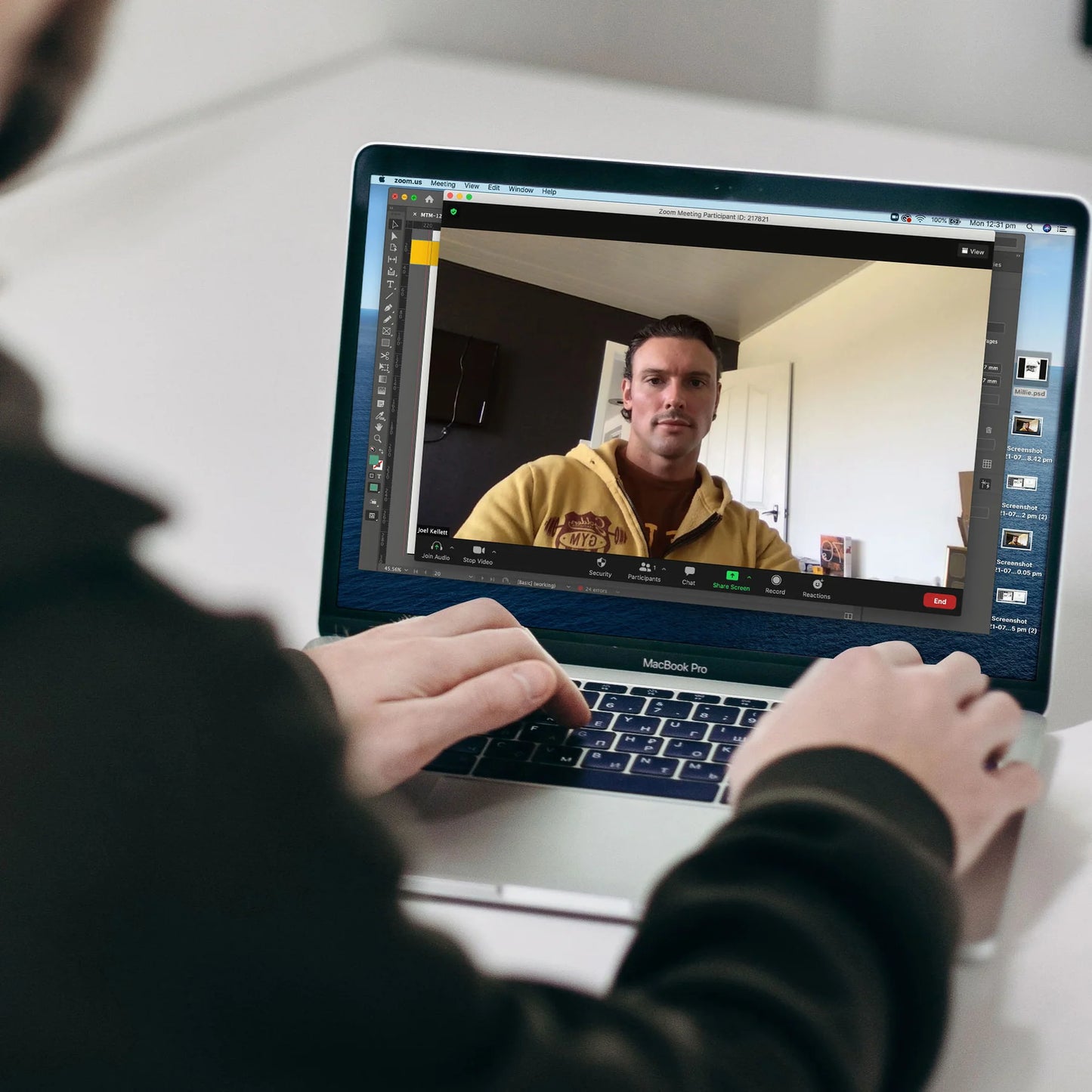 Video Call Check In/ Consultation